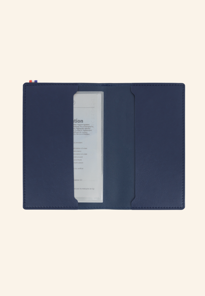 PORTE CARTE GRISE COUTURE