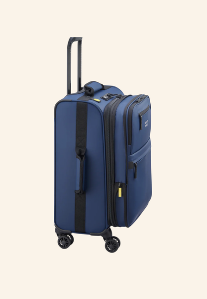 Valise Cabine Déperlante Recyclée MAUBERT 2.0 – S Extensible 55 cm