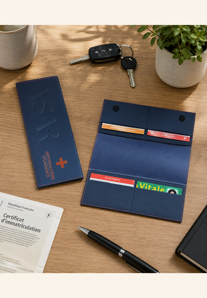 Pochette de documents véhicule compact POCKETPACT