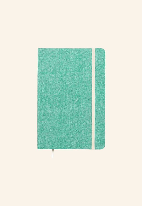 Carnet A5 en Coton recyclé certifié 100 feuilles TerraNote