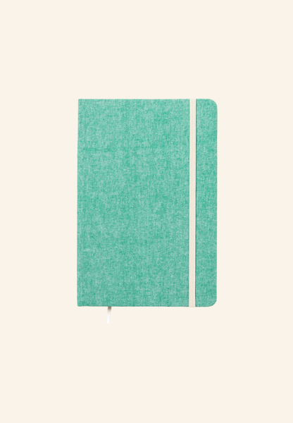 Carnet A5 en Coton recyclé certifié 100 feuilles TerraNote
