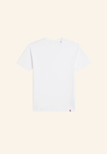 T-shirt col rond coton biologique Maurice