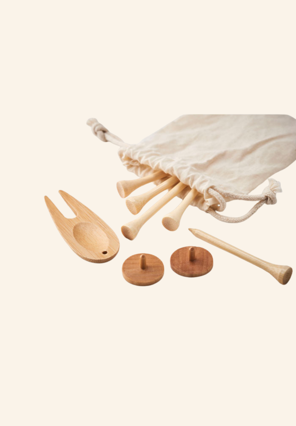 Accessoires de golf en bambou -DORMIE