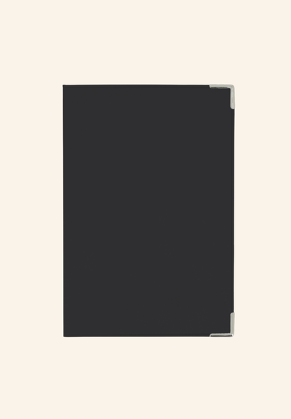 Porte-carte grise PVC mat Augustin