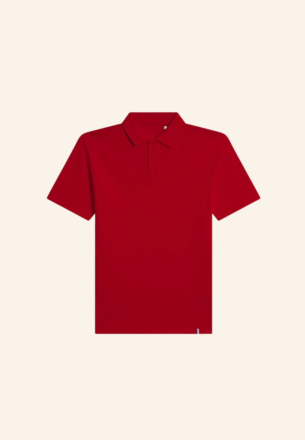 Polo maille piquée coton biologique Paul