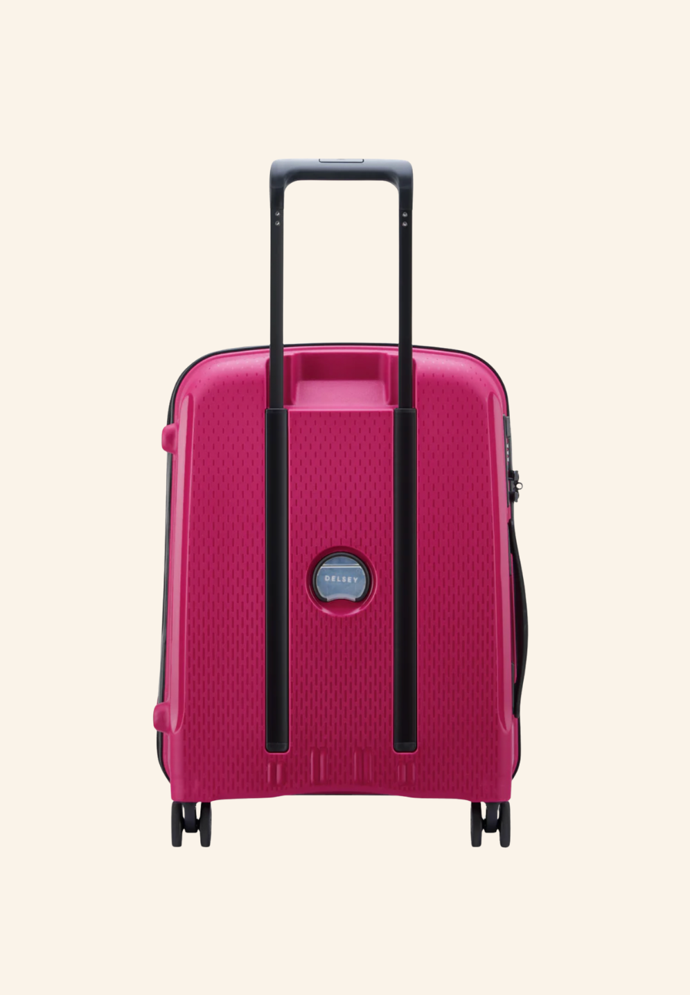 Valise Delsey cabine slim recyclée BELMONT PLUS
