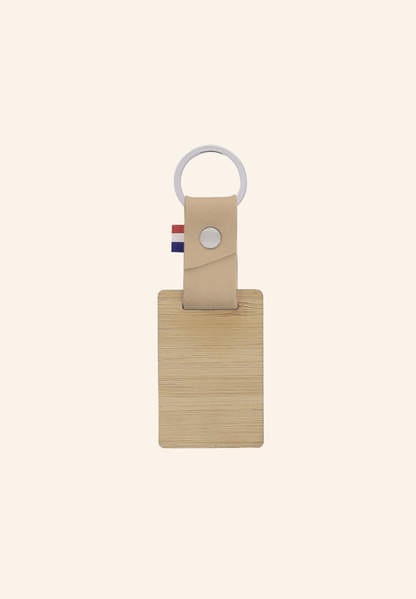 Porte-clés végétal et bambou Malo