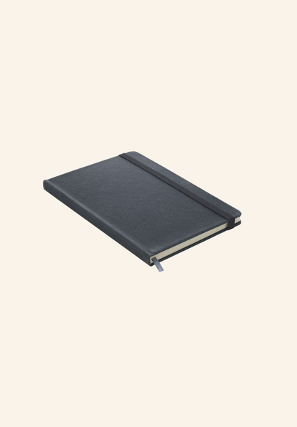 Carnet A5 en cuir recyclé Orvi