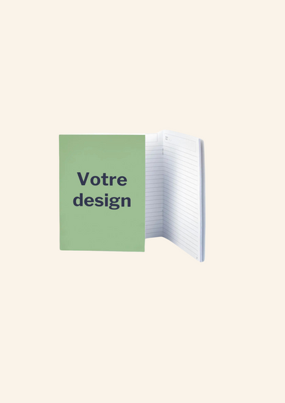 Carnet recyclé A6 français Frenchi