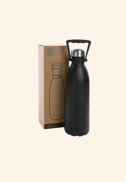Bouteille isotherme 1,5L en acier inoxydable recyclé Everest