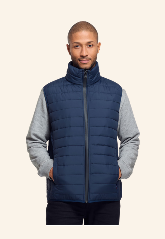 Doudoune Sans Manches Homme Made in France TORVAL