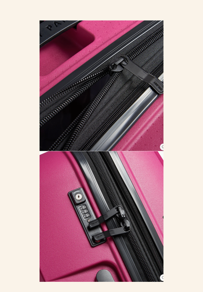 Trolley Delsey cabine extensible recyclée BELMONT PLUS