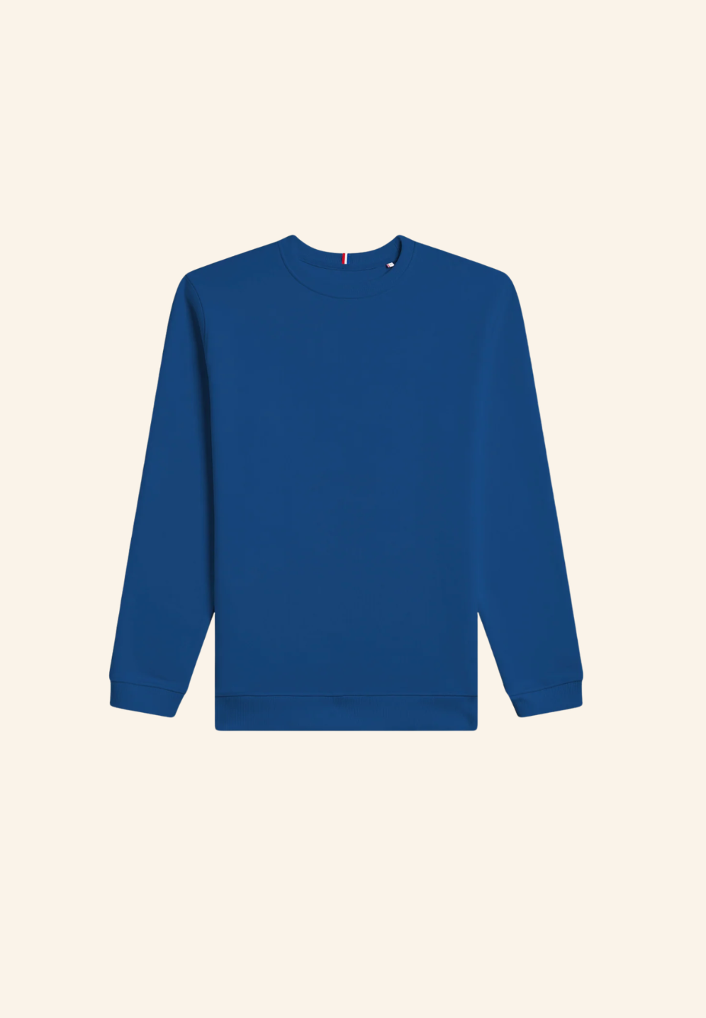 Sweat molletonné homme coton biologique Alex