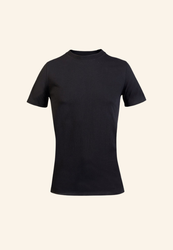 T-shirt unisexe en coton recyclé 130g Emyrel