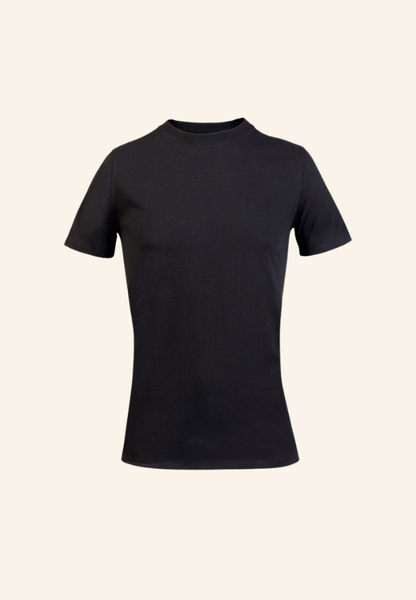 T-shirt unisexe en coton recyclé 130g Emyrel