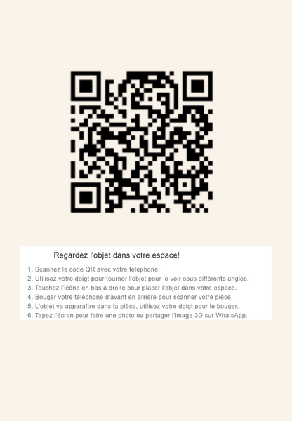 Porte-clés rectangle Elzéar