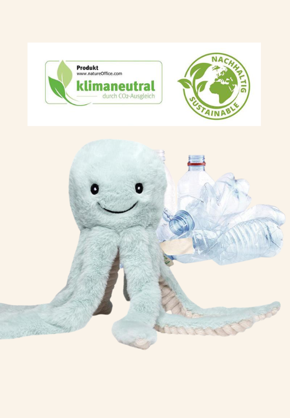 Peluche pieuvre pieuvrou