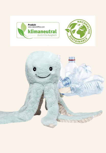 Peluche pieuvre pieuvrou