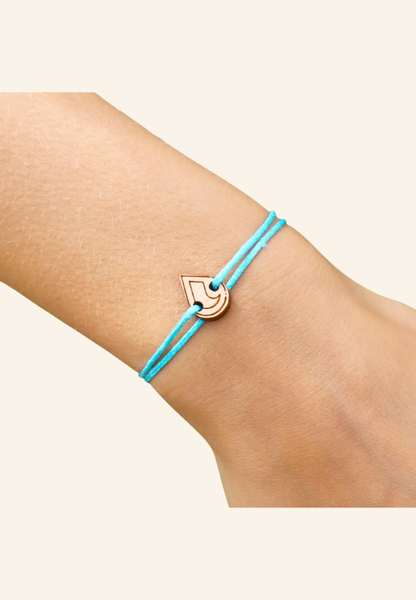 Bracelet solidaire en hêtre massif Méloria