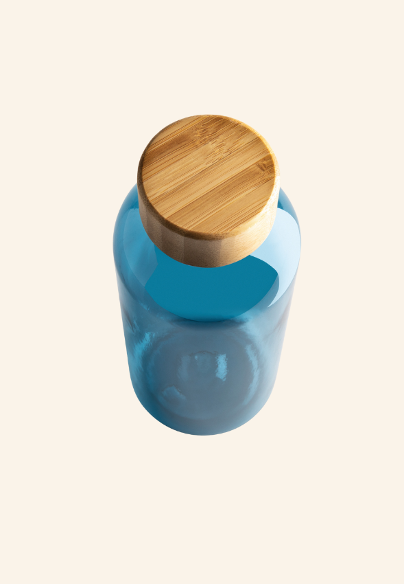 Bouteille 600ml couvercle en bambou EcoBottle