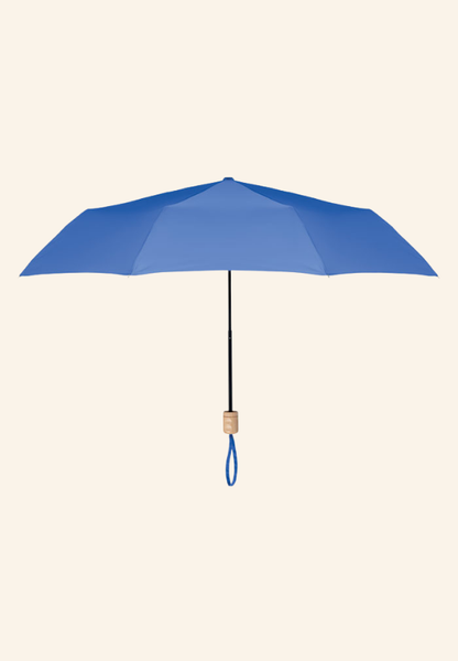 Parapluie 99cm de poche pliable manche en bois Faryon