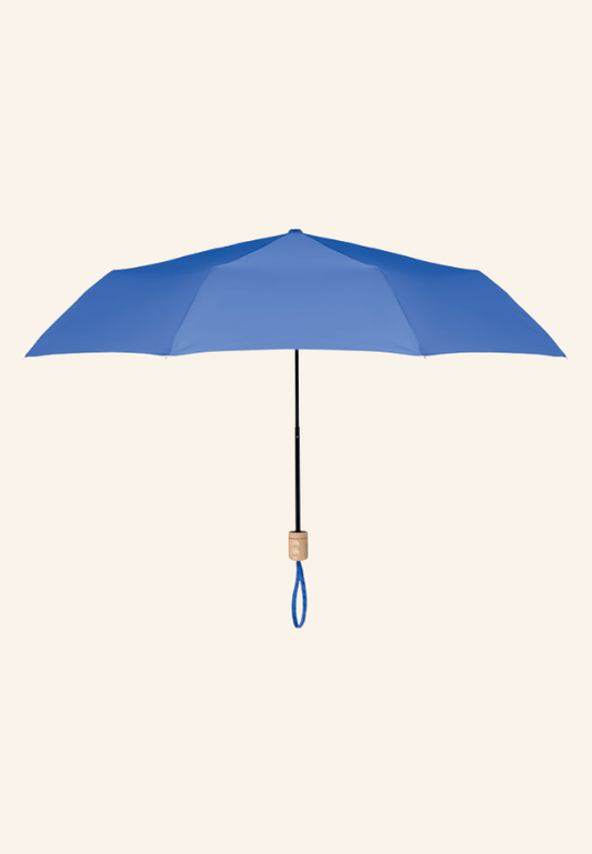 Parapluie 99cm de poche pliable manche en bois Faryon