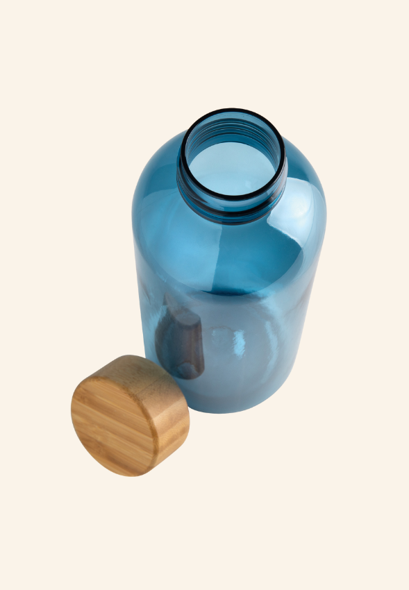 Bouteille 600ml couvercle en bambou EcoBottle