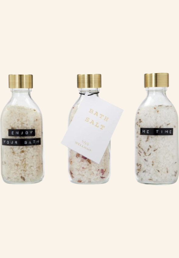Coffret bien-être Wellmark sels de bain et parfum Lyséane