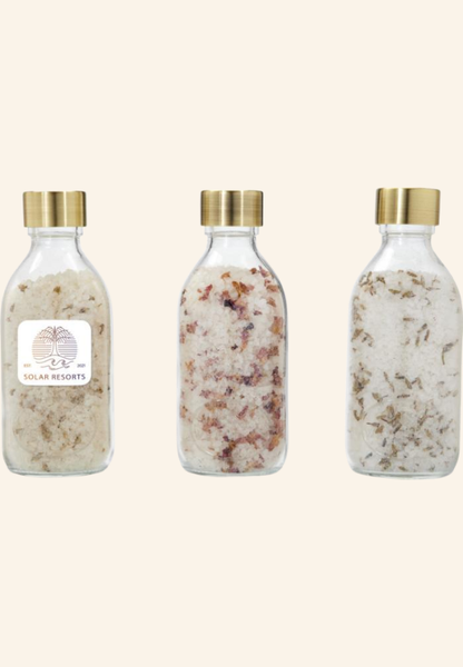 Coffret bien-être Wellmark sels de bain et parfum Lyséane