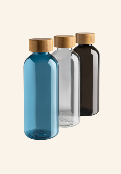 Bouteille 600ml couvercle en bambou EcoBottle