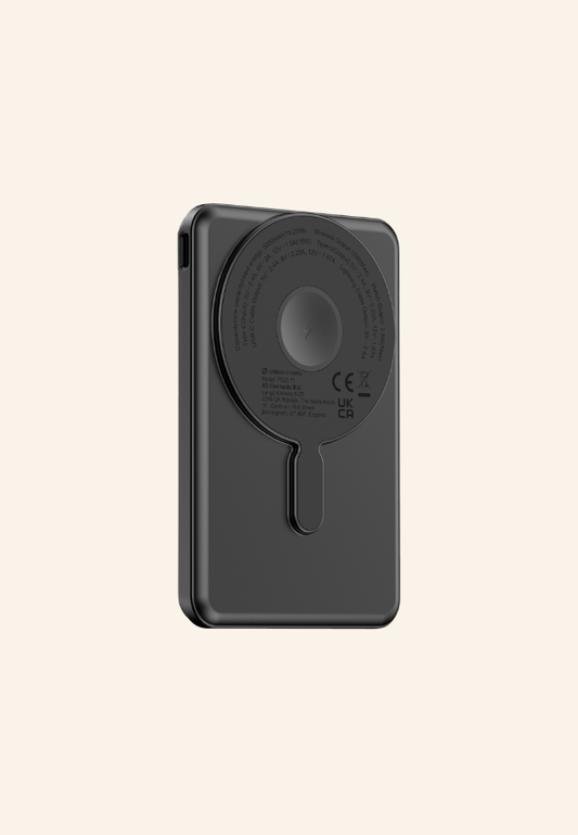 Batterie externe 5-en-1 compacte Magali