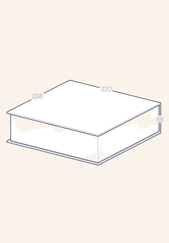 Trophée bi-matière en bois et verre sur socle Ardélis