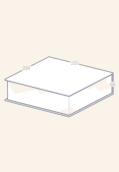 Trophée bi-matière en bois et verre sur socle Ardélis