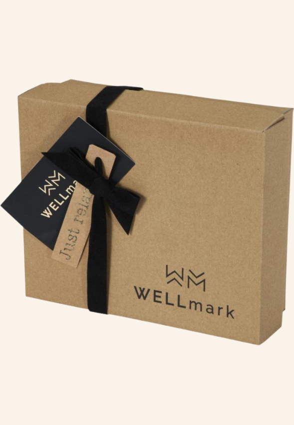 Coffret bien-être Wellmark sels de bain et parfum Lyséane