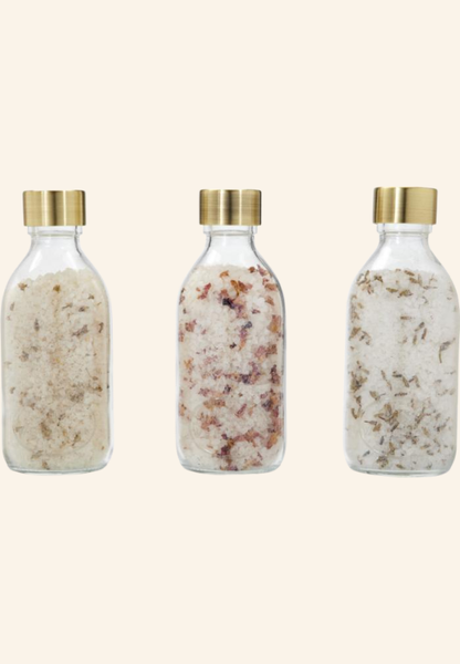 Coffret bien-être Wellmark sels de bain et parfum Lyséane