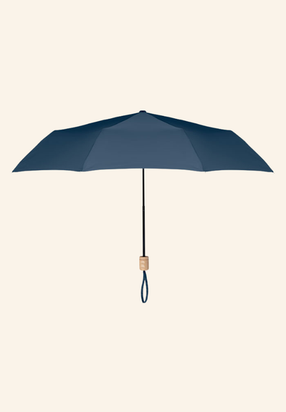 Parapluie 99cm de poche pliable manche en bois Faryon