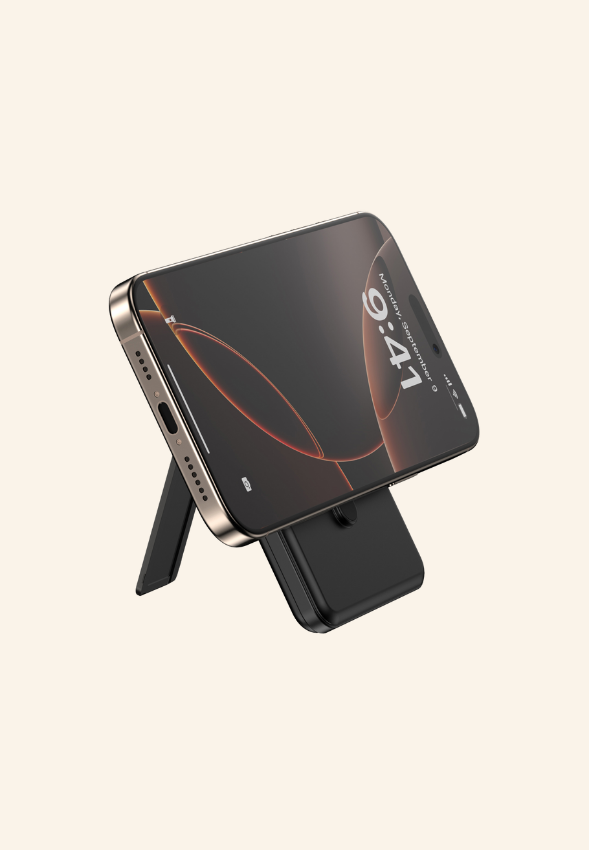 Batterie externe 5-en-1 compacte Magali