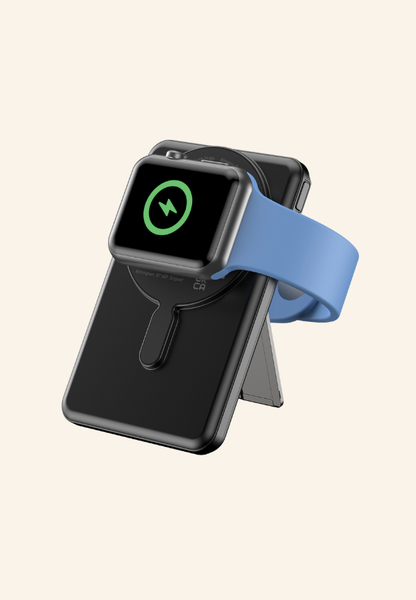 Batterie externe 5-en-1 compacte Magali