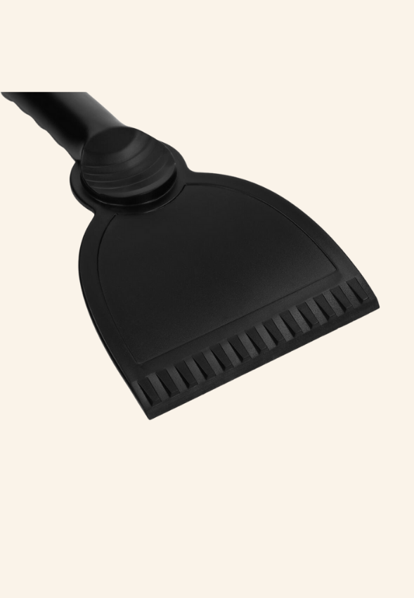 Raclette à givre en plastique recyclé Glacérine