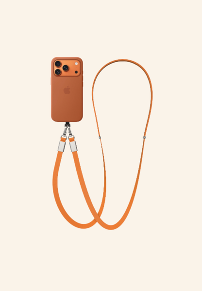 Tour de cou bandoulière téléphone NIVO en rPET recyclé