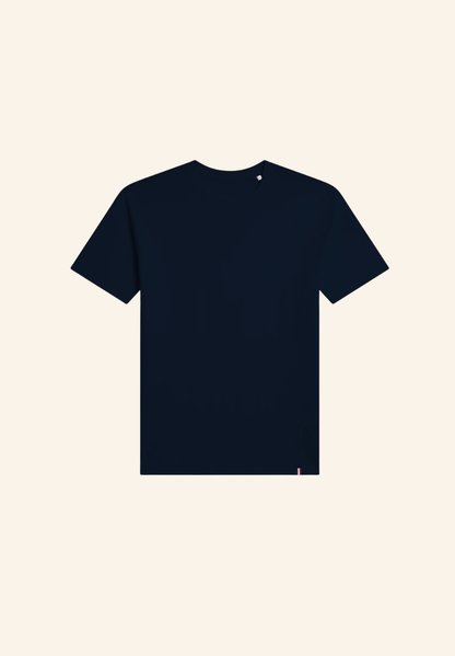 T-shirt col rond coton biologique Maurice