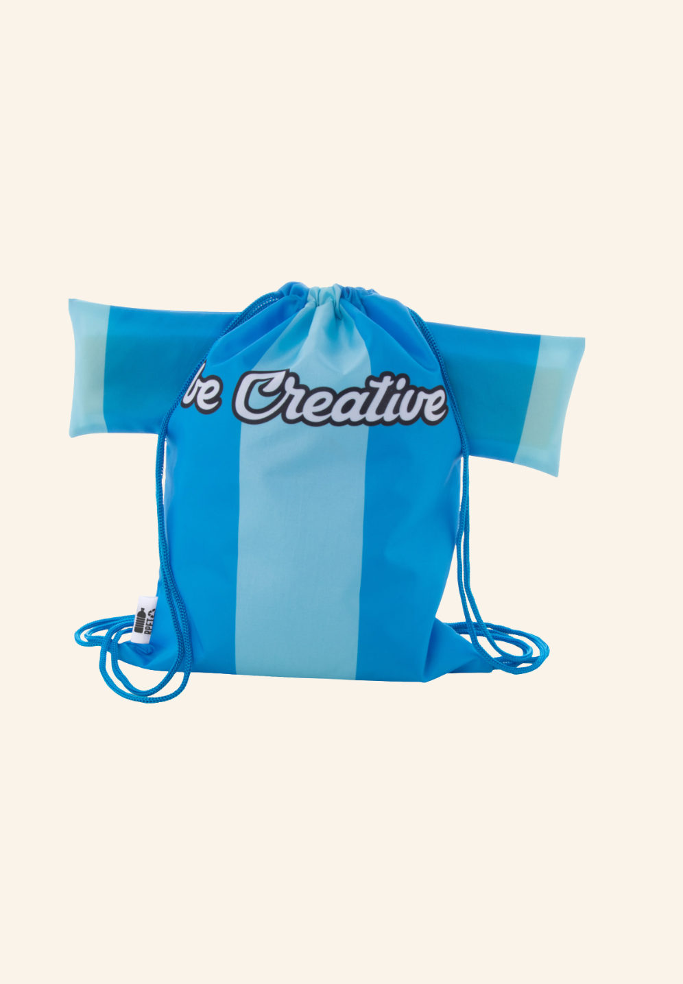 Sac à dos enfant RPET en forme de T-shirt Louis