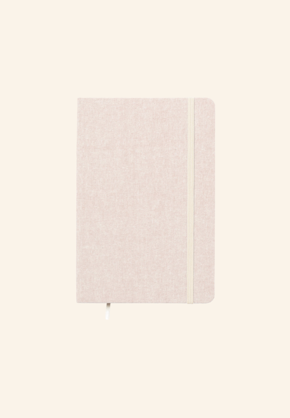 Carnet A5 en Coton recyclé certifié 100 feuilles TerraNote