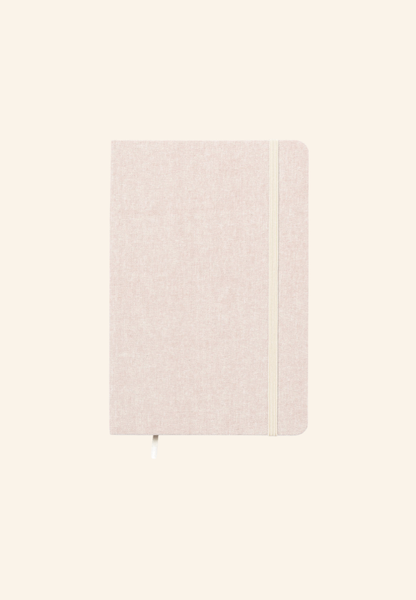 Carnet A5 en Coton recyclé certifié 100 feuilles TerraNote