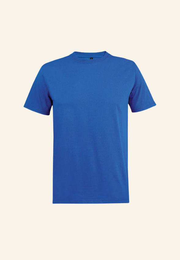 T-shirt unisexe en coton recyclé 130g Emyrel