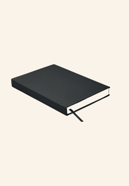 Agenda A5 en papier recyclé 416 pages Maélune