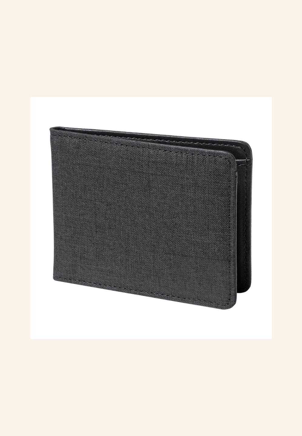 Portefeuille en RPET avec protection RFID Gulden