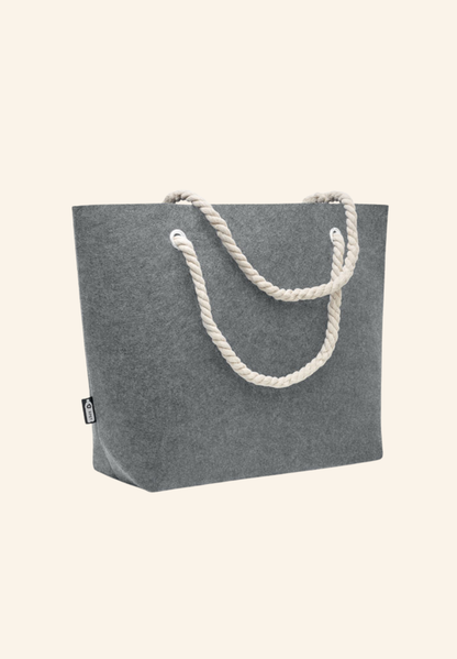 Sac shopping en feutre RPET FELTSEA