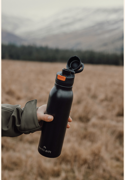 Bouteille 750 cL acier inoxydable recyclé NORDERIFT