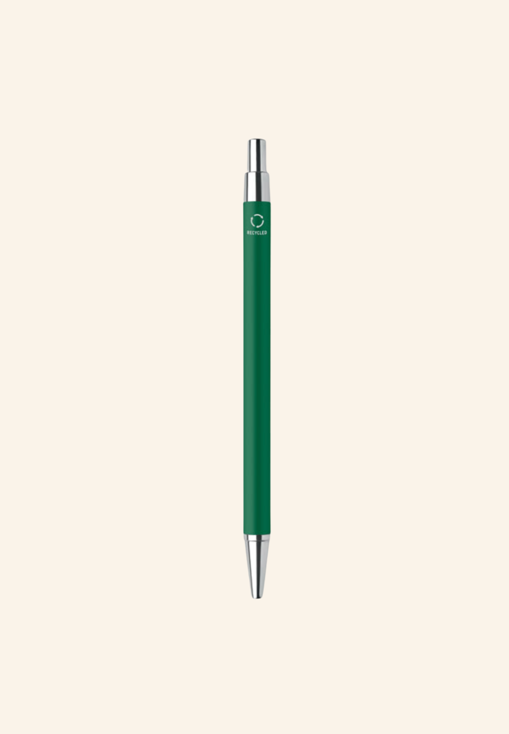 Stylo en aluminium recyclé Dana
